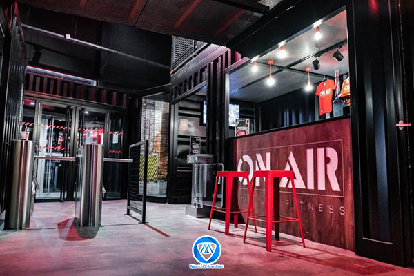 ایده بوفه باشگاه با فضای مخصوص تهیه نوشیدنیهای سالم و پروتئینی