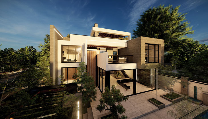 در هنگام طراحی ویلا به چه نکاتی توجه کنیم 23