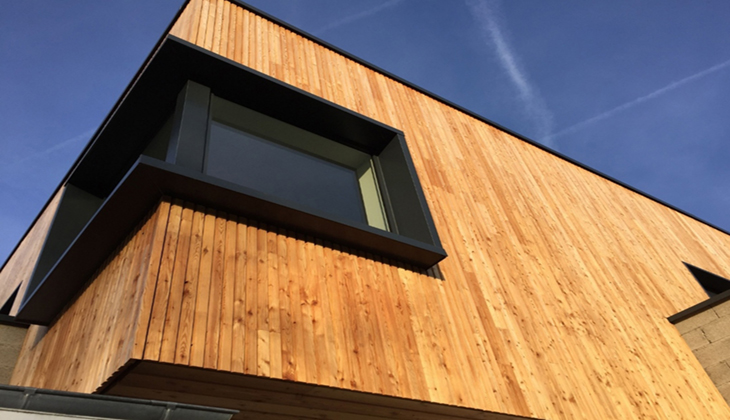 انواع چوب نمای ساختمان