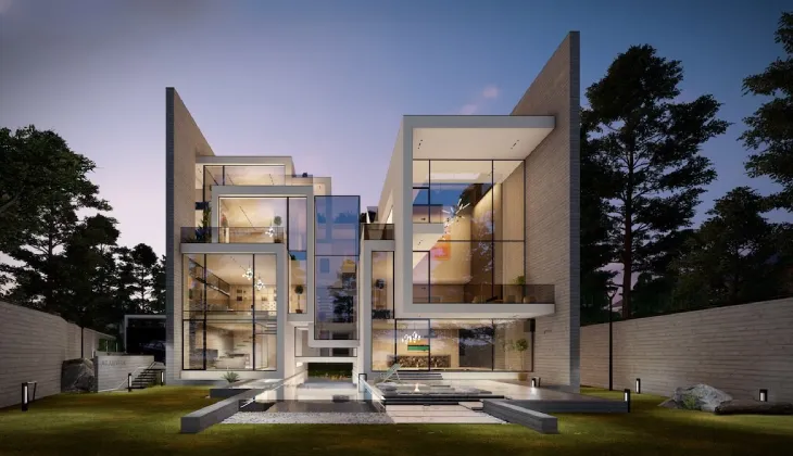 طراحی و ساخت ویلا