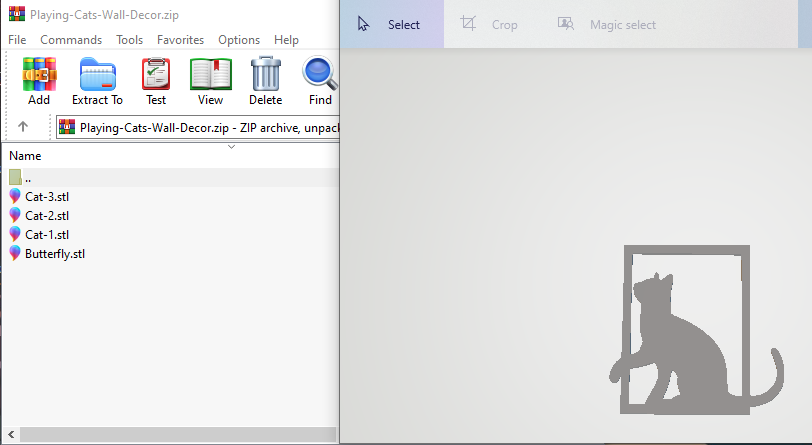 دانلود مدل سه بعدی دکوری اسب طرح درخت برای پرینت 3 بعدی