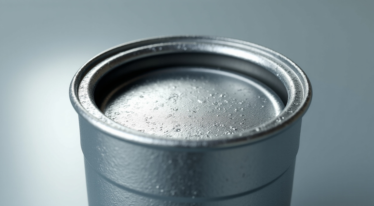 تصویری از قوطی گالوانیزه درجه یک با کیفیت بالا برای صنعت و ساختمان