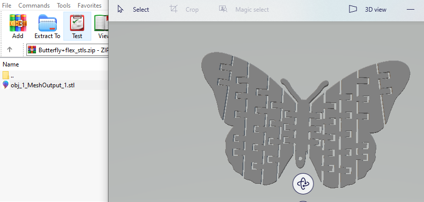 دانلود مدل سه بعدی برای چاپ پرینتر گربه کیوت