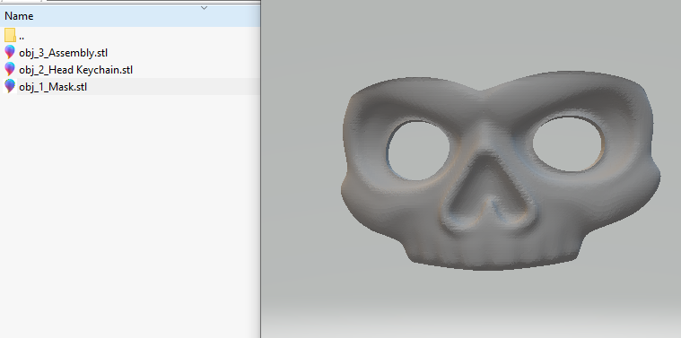 دانلود فایل stl آماده چاپ