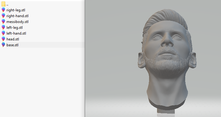 دانلود فایل stl آماده چاپ