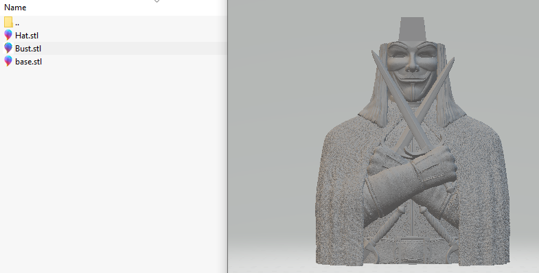 دانلود فایل stl آماده چاپ