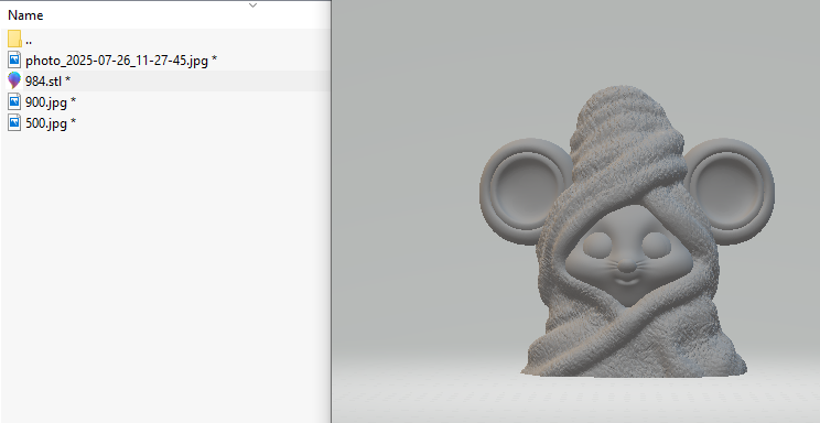 دانلود فایل stl آماده چاپ