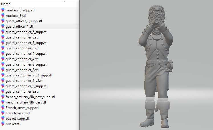 دانلود فایل stl آماده چاپ