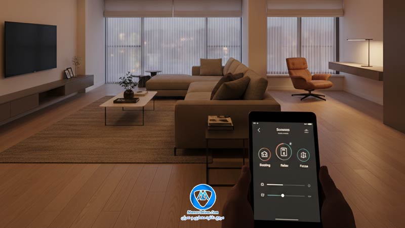 تغییر الگوهای نورپردازی در خانههای دیجیتالمحور