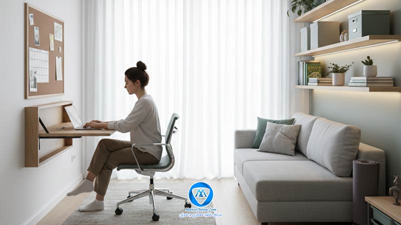 نقش دورکاری و فریلنسینگ در بازطراحی فضاهای داخلی