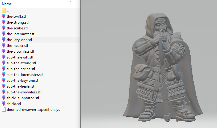 دانلود فایل stl آماده چاپ