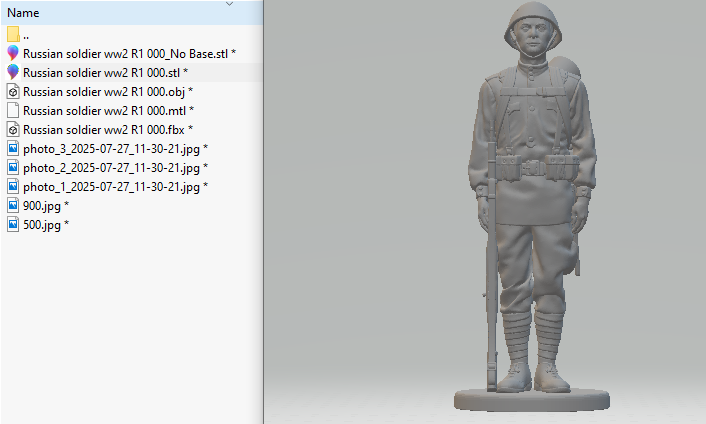 دانلود فایل stl آماده چاپ