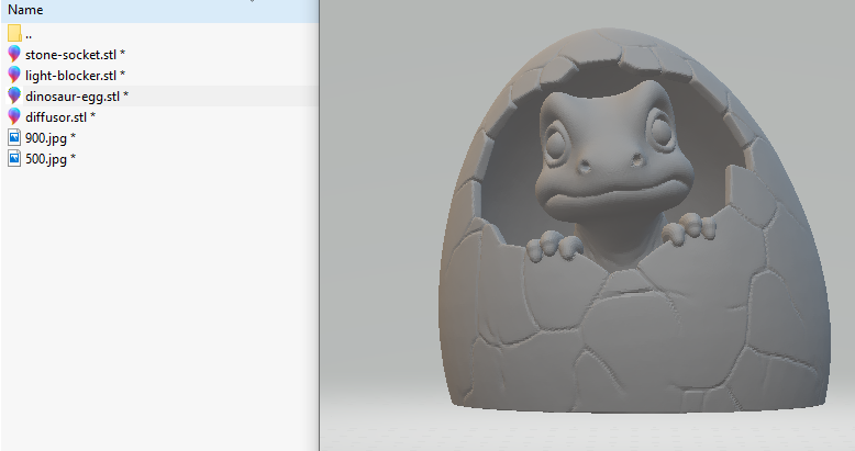 دانلود فایل stl آماده چاپ