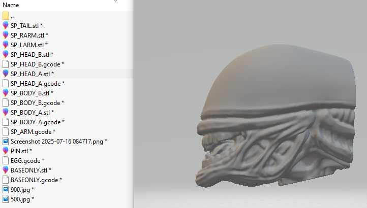 دانلود فایل stl آماده چاپ