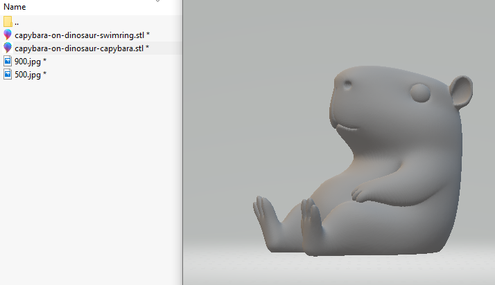 دانلود فایل stl آماده چاپ