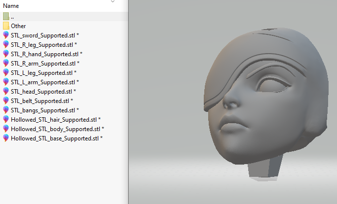 دانلود فایل stl آماده چاپ