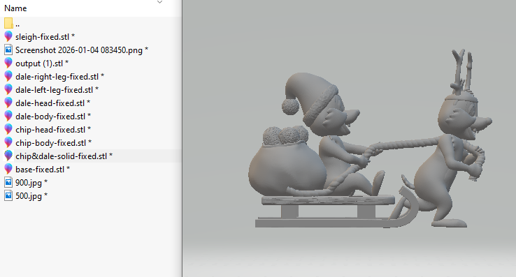 دانلود فایل stl آماده چاپ