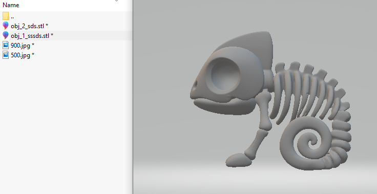 دانلود فایل stl آماده چاپ