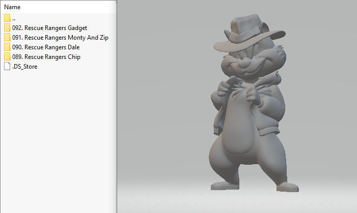 دانلود فایل stl آماده چاپ