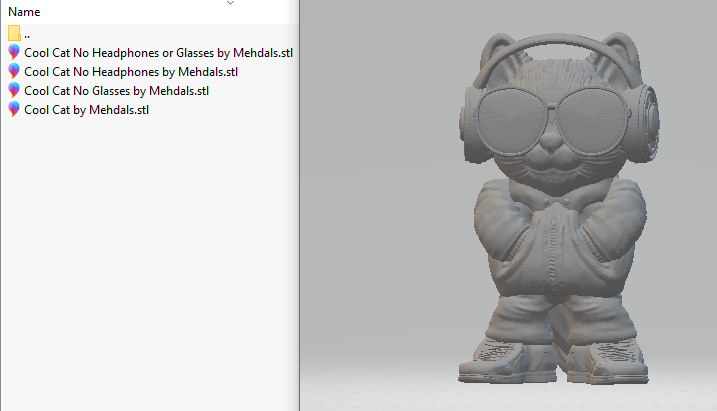 دانلود فایل stl آماده چاپ