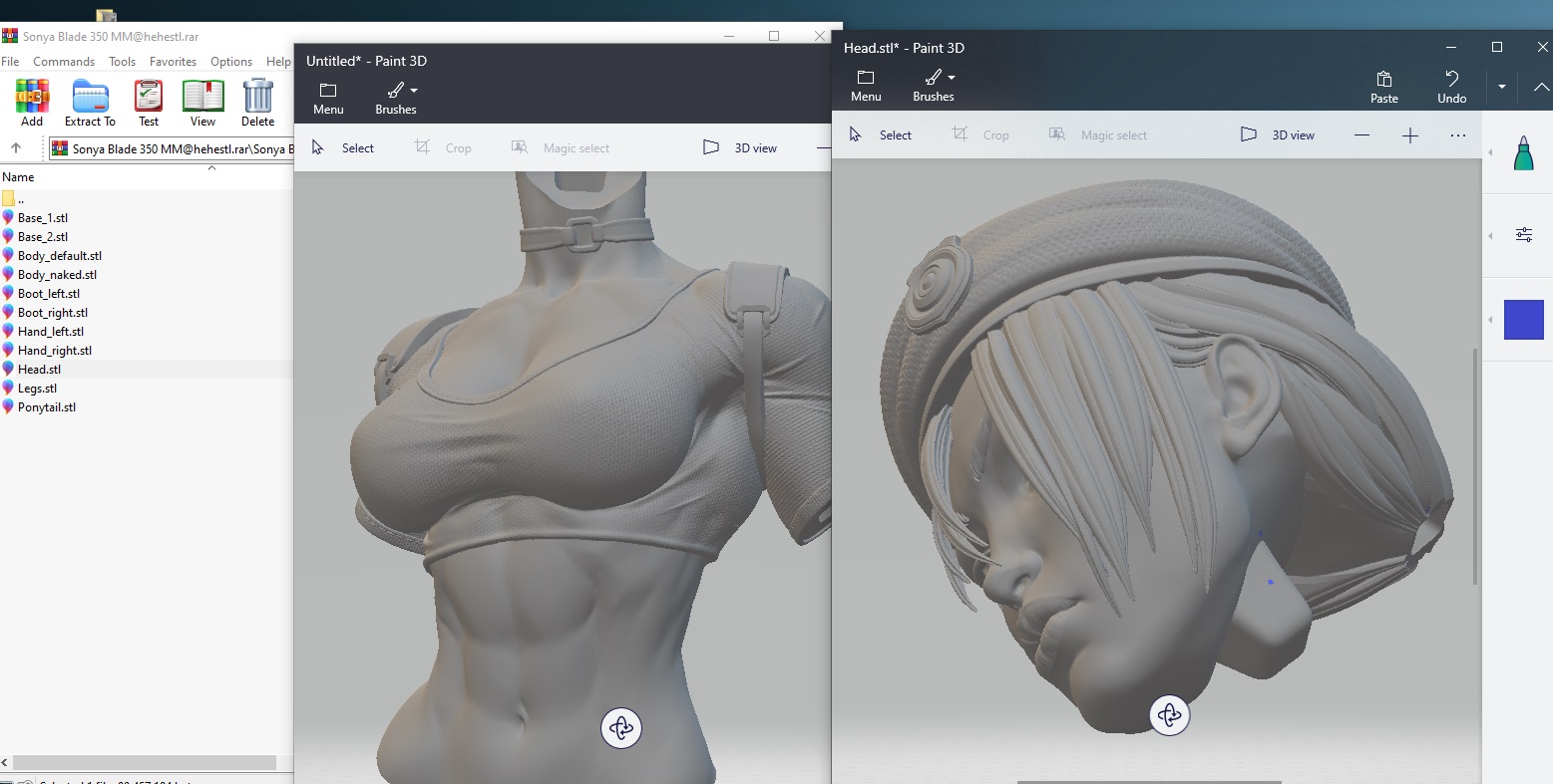 دانلود فایل stl آماده چاپ