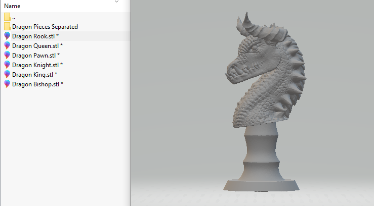 دانلود فایل stl آماده چاپ