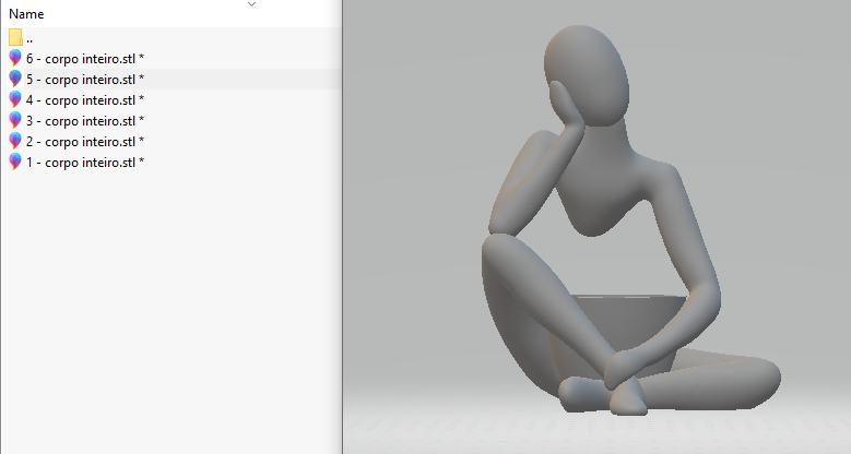 دانلود فایل stl آماده چاپ