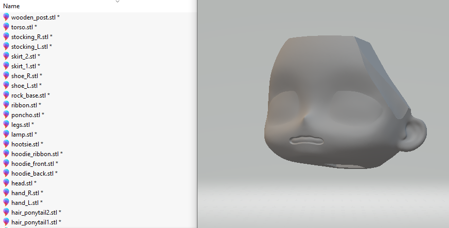 دانلود فایل stl آماده چاپ