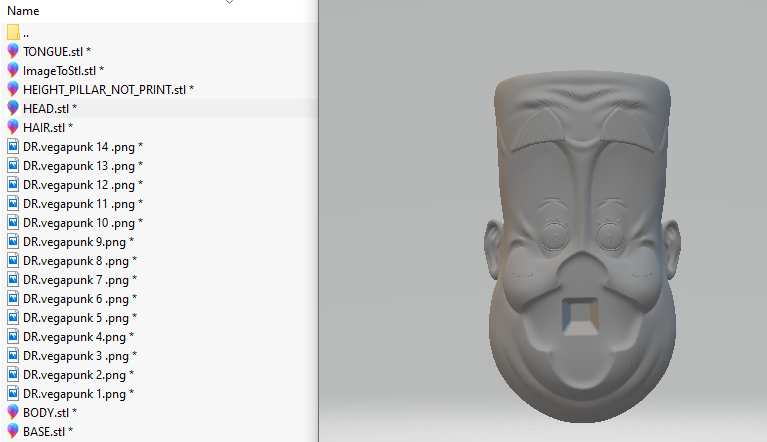 دانلود فایل stl آماده چاپ