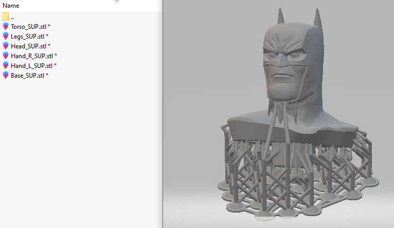 دانلود فایل stl آماده چاپ