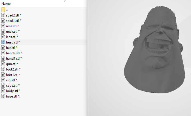 دانلود فایل stl آماده چاپ