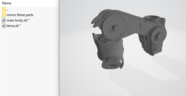 دانلود فایل stl آماده چاپ