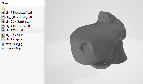 دانلود فایل stl آماده چاپ