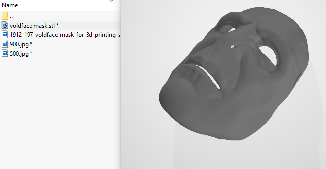دانلود فایل stl آماده چاپ