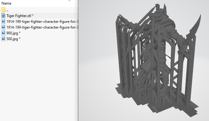 دانلود فایل stl آماده چاپ