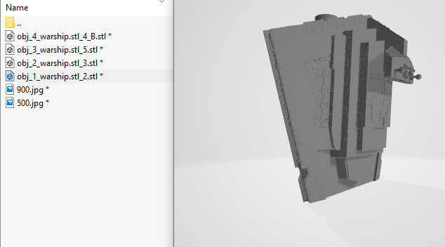 دانلود فایل stl آماده چاپ