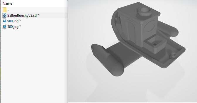 دانلود فایل stl آماده چاپ