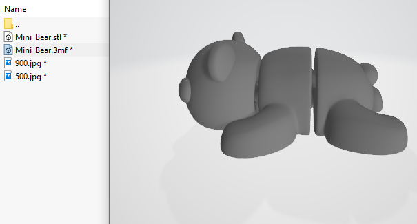 دانلود فایل stl آماده چاپ