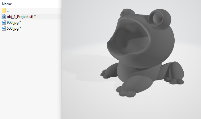 دانلود فایل stl آماده چاپ