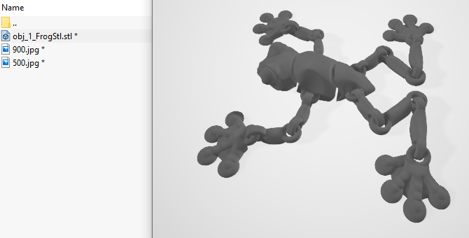 دانلود فایل stl آماده چاپ