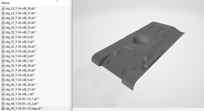 دانلود فایل stl آماده چاپ
