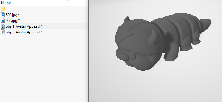 دانلود فایل stl آماده چاپ