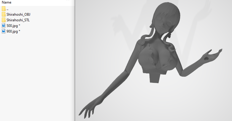دانلود فایل stl آماده چاپ