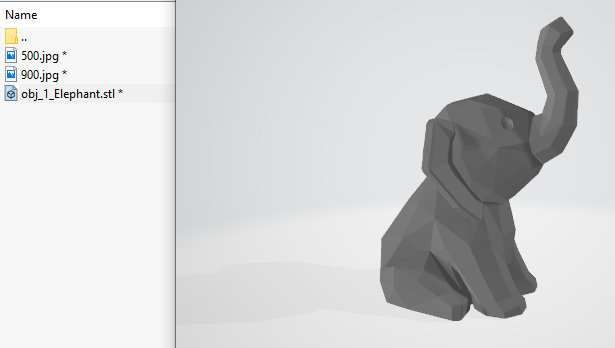 دانلود فایل stl آماده چاپ