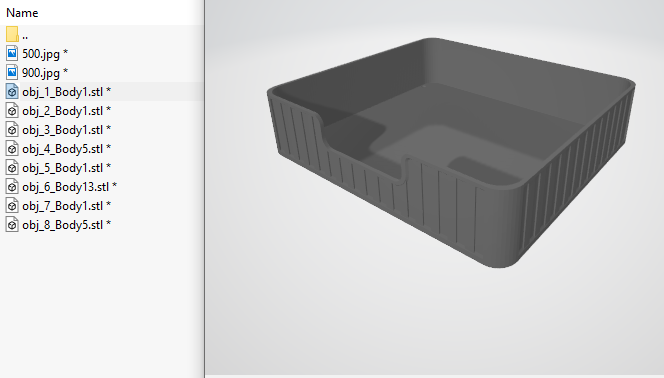 دانلود فایل stl آماده چاپ