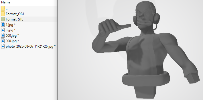 دانلود فایل stl آماده چاپ