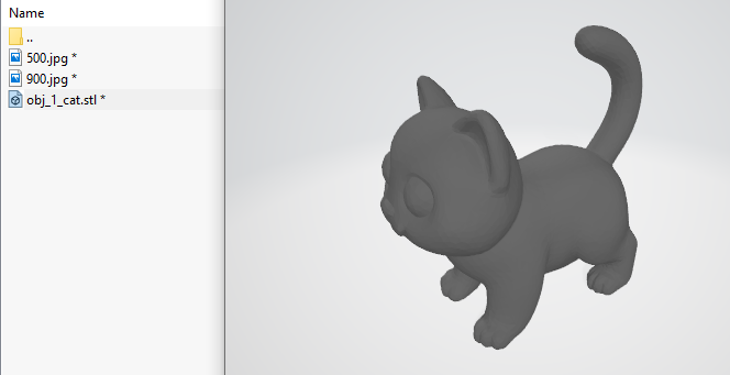 دانلود فایل stl آماده چاپ