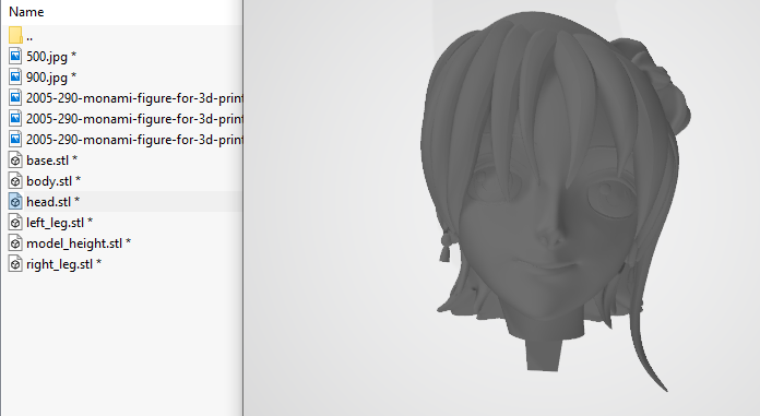 دانلود فایل stl آماده چاپ