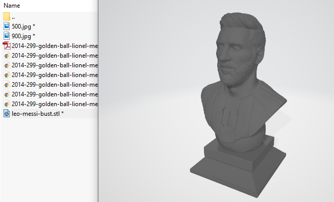 دانلود فایل stl آماده چاپ
