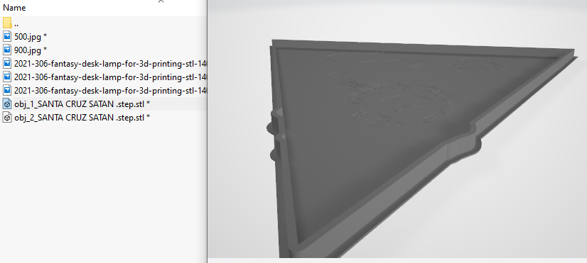 دانلود فایل stl آماده چاپ